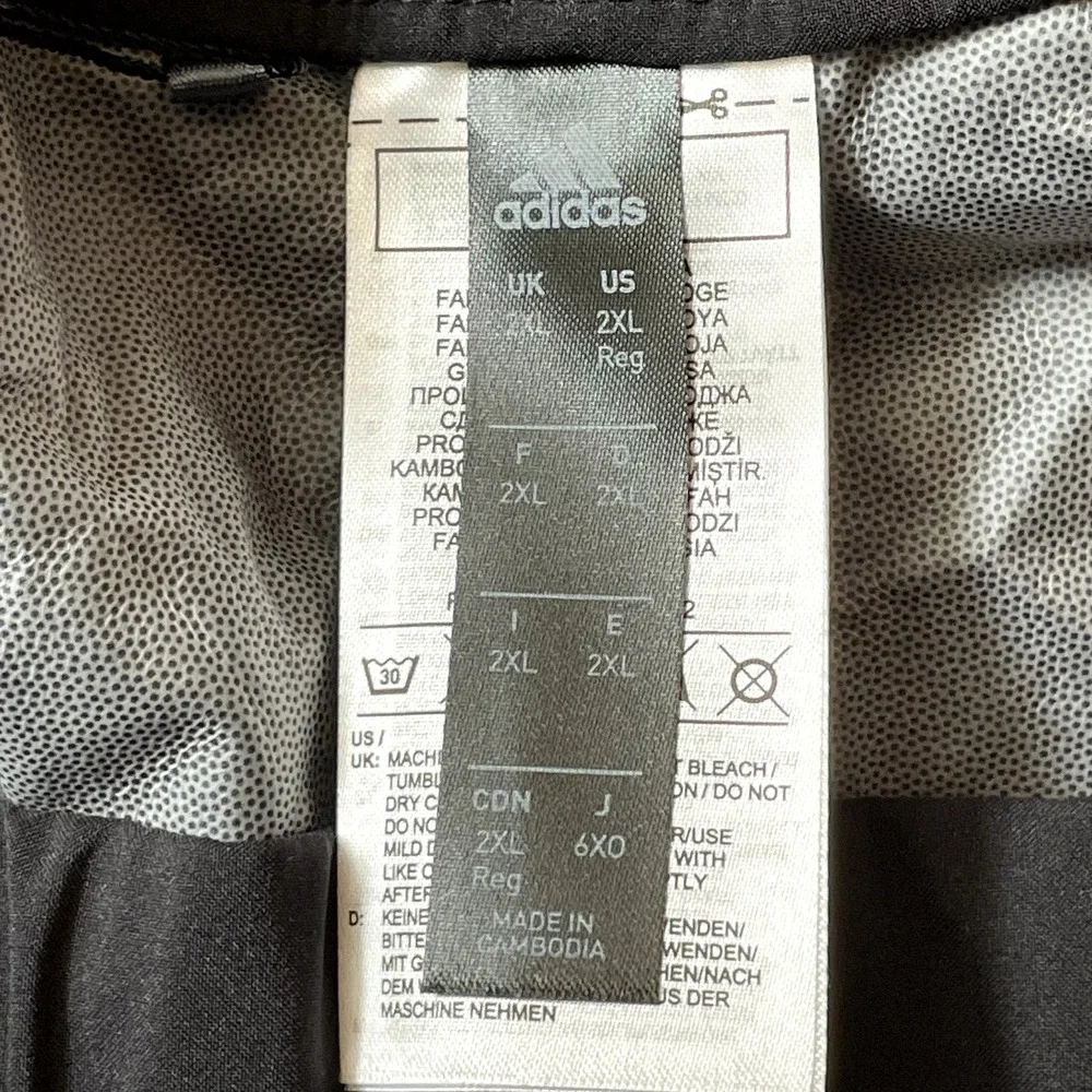 Adidas Mens Golf Provisional Rain‎ Pant Mens Size 2XLR New With Tags